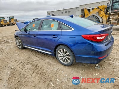 Drugie zdjęcie samochodu z przodu: 2017 HYUNDAI SONATA SPORT VIN:5NPE34AF6HH555007 - miniatura