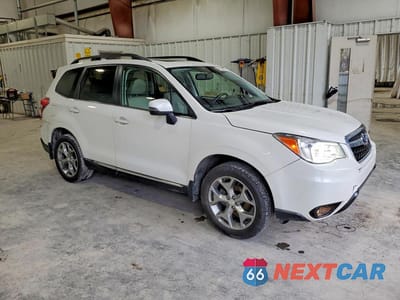 Czwarte zdjęcie samochodu z boku: 2016 SUBARU FORESTER 2.5I TOURING VIN:JF2SJAVC1GH427974 - miniatura