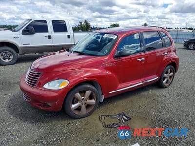 2005 CHRYSLER PT CRUISER GT 3C8FY78G75T635206 - główne zdjęcie licytacji z USA - miniatura