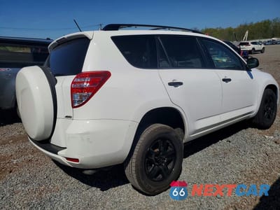 Trzecie zdjęcie samochodu z tyłu: 2009 TOYOTA RAV4 BASE VIN:JTMBF33V995011935 - miniatura