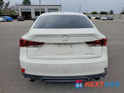 Zdjęcie 6 z 12 samochodu: 2018 LEXUS IS 300 VIN:JTHBA1D29J5066654 - miniatura