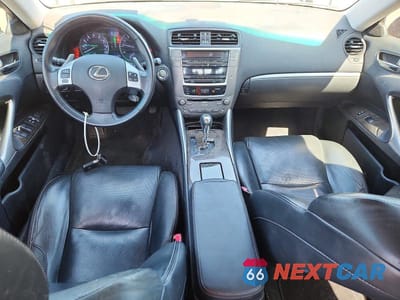 Zdjęcie 8 z 12 samochodu: 2011 LEXUS IS 250 BASE VIN:JTHCF5C24B5044920 - miniatura