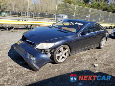 2008 MERCEDES-BENZ CL 550 WDDEJ71X78A012262 - główne zdjęcie licytacji z USA - miniatura