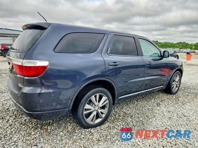 Trzecie zdjęcie samochodu z tyłu: 2013 DODGE DURANGO SXT VIN:1C4RDHAG4DC575065 - miniatura