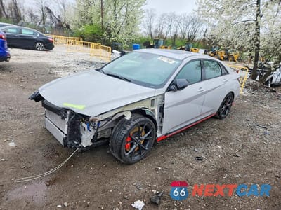 2025 HYUNDAI ELANTRA N BASE KMHLW4DKXSU032394 - główne zdjęcie licytacji z USA - miniatura