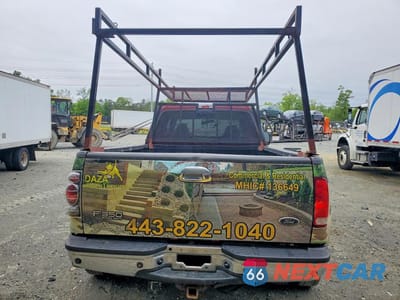 Zdjęcie 6 z 13 samochodu: 2001 FORD F350 SUPER DUTY VIN:1FTWW33F91EA13330 - miniatura