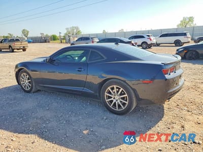 Drugie zdjęcie samochodu z przodu: 2013 CHEVROLET CAMARO LS VIN:2G1FA1E31D9209641 - miniatura