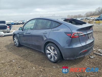 Drugie zdjęcie samochodu z przodu: 2023 TESLA MODEL Y VIN:7SAYGDEE7PA195326 - miniatura