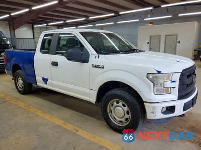 Czwarte zdjęcie samochodu z boku: 2015 FORD F150 SUPER CAB VIN:1FTEX1EP4FFA67106 - miniatura