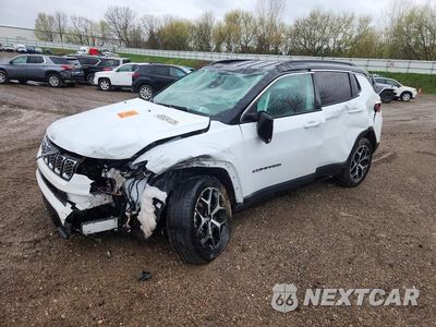 2025 JEEP COMPASS LIMITED 3C4NJDCNXST587864 - główne zdjęcie licytacji z USA - miniatura