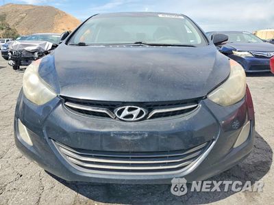 Piąte zdjęcie samochodu w środku: 2012 HYUNDAI ELANTRA LIMITED VIN:5NPDH4AE1CH123437 - miniatura