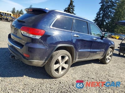 Trzecie zdjęcie samochodu z tyłu: 2015 JEEP GRAND CHEROKEE LIMITED VIN:1C4RJFBG2FC854593 - miniatura
