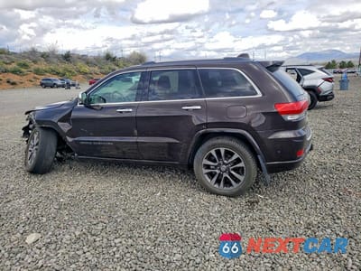 Drugie zdjęcie samochodu z przodu: 2017 JEEP GRAND CHEROKEE OVERLAND VIN:1C4RJFCG2HC777354 - miniatura
