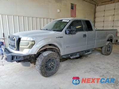 2013 FORD F150 SUPER CAB 1FTVX1ET3DKF43671 - główne zdjęcie licytacji z USA - miniatura