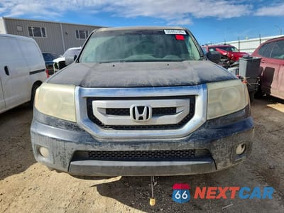 Piąte zdjęcie samochodu w środku: 2010 HONDA PILOT TOURING VIN:5FNYF4H98AB504200 - miniatura
