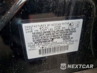Zdjęcie 12 z 12 samochodu: 2021 NISSAN KICKS SV VIN:3N1CP5CV0ML545169 - miniatura