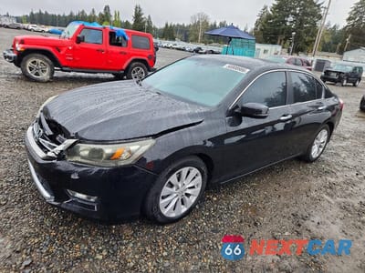 2013 HONDA ACCORD EXL 1HGCR2F8XDA197420 - główne zdjęcie licytacji z USA - miniatura
