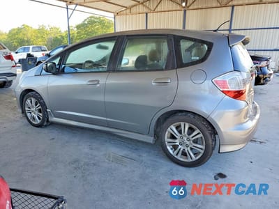 Drugie zdjęcie samochodu z przodu: 2009 HONDA FIT SPORT VIN:JHMGE88499S032404 - miniatura