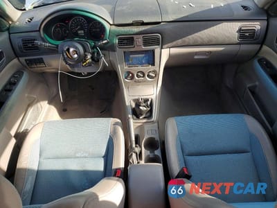 Zdjęcie 8 z 12 samochodu: 2005 SUBARU FORESTER 2.5X VIN:JF1SG63625G749460 - miniatura