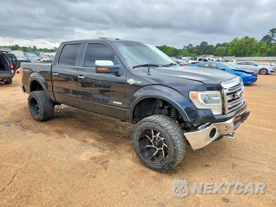 Czwarte zdjęcie samochodu z boku: 2013 FORD F150 SUPERCREW VIN:1FTFW1ETXDKF55226 - miniatura