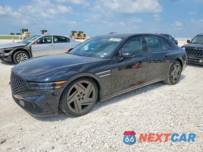 2026 GENESIS G90 PRESTIGE BLACK KMTFD4SDXTU057388 - główne zdjęcie licytacji z USA - miniatura