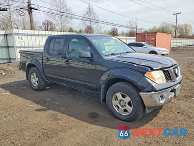 Czwarte zdjęcie samochodu z boku: 2007 NISSAN FRONTIER SE VIN:1N6AD07W67C447828 - miniatura