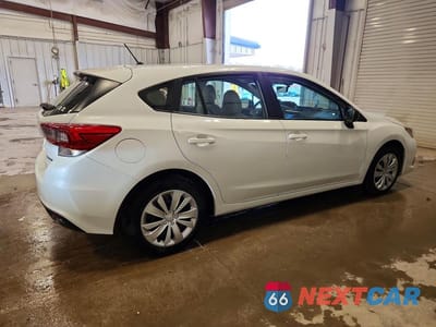 Trzecie zdjęcie samochodu z tyłu: 2020 SUBARU IMPREZA VIN:4S3GTAB63L3732073 - miniatura