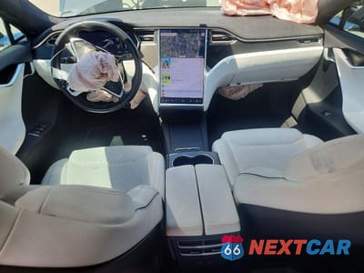 Zdjęcie 8 z 12 samochodu: 2017 TESLA MODEL S VIN:5YJSA1E17HF184590 - miniatura