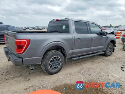 Trzecie zdjęcie samochodu z tyłu: 2022 FORD F150 SUPERCREW VIN:1FTEW1CP6NKD38467 - miniatura