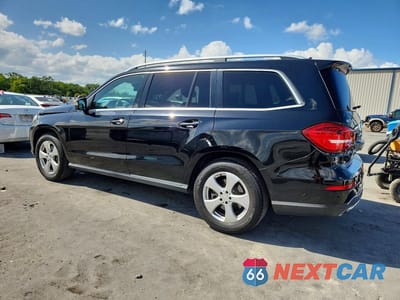 Drugie zdjęcie samochodu z przodu: 2017 MERCEDES-BENZ GLS 450 4MATIC VIN:4JGDF6EE3HA794372 - miniatura
