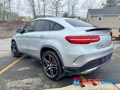 Drugie zdjęcie samochodu z przodu: 2016 MERCEDES-BENZ GLE COUPE 450 4MATIC VIN:4JGED6EB9GA034199 - miniatura