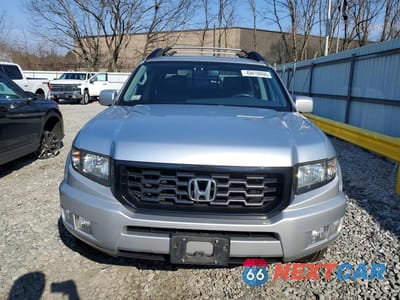 Piąte zdjęcie samochodu w środku: 2014 HONDA RIDGELINE RTL-S VIN:5FPYK1F64EB014501 - miniatura