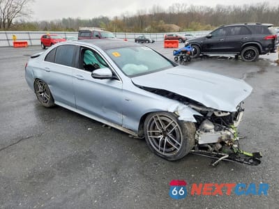 Czwarte zdjęcie samochodu z boku: 2021 MERCEDES-BENZ E AMG 53 4MATIC VIN:W1KZF6BB9MA886414 - miniatura