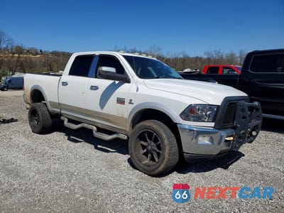 Czwarte zdjęcie samochodu z boku: 2012 DODGE RAM 3500 LARAMIE VIN:3C63D3EL7CG212097 - miniatura