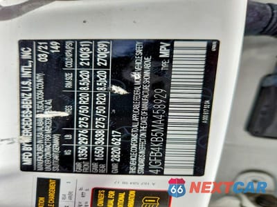 Zdjęcie 14 z 14 samochodu: 2021 MERCEDES-BENZ GLE 350 4MATIC VIN:4JGFB4KB5MA458929 - miniatura