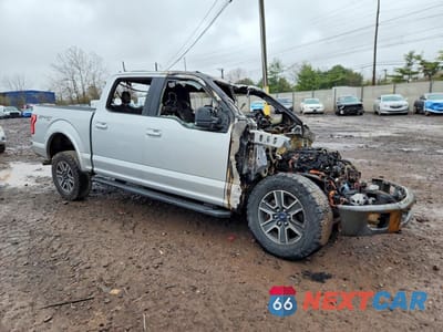 Czwarte zdjęcie samochodu z boku: 2016 FORD F150 SUPERCREW VIN:1FTEW1EF2GFB61173 - miniatura