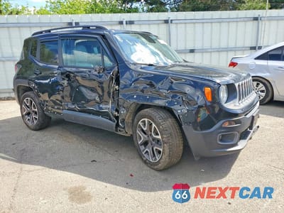 Czwarte zdjęcie samochodu z boku: 2015 JEEP RENEGADE LATITUDE VIN:ZACCJBBT2FPB25209 - miniatura