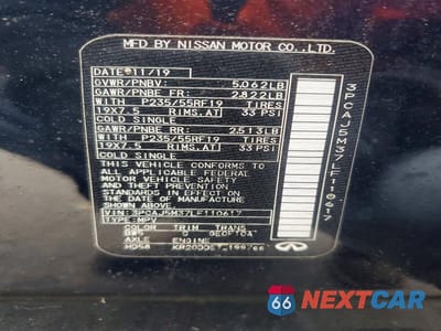 Zdjęcie 13 z 13 samochodu: 2020 INFINITI QX50 ESSENTIAL VIN:3PCAJ5M37LF110617 - miniatura
