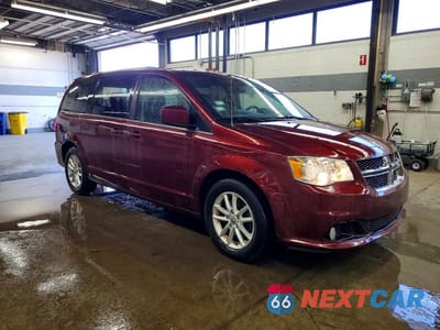 Czwarte zdjęcie samochodu z boku: 2019 DODGE GRAND CARAVAN SXT VIN:2C4RDGCGXKR600255 - miniatura
