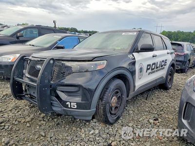 2020 FORD EXPLORER POLICE INTERCEPTOR 1FM5K8AB2LGA42000 - główne zdjęcie licytacji z USA - miniatura
