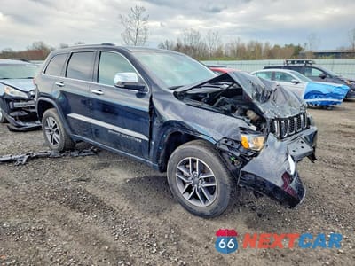 Czwarte zdjęcie samochodu z boku: 2021 JEEP GRAND CHEROKEE LIMITED VIN:1C4RJFBG6MC563799 - miniatura
