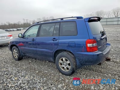 Drugie zdjęcie samochodu z przodu: 2007 TOYOTA HIGHLANDER BASE VIN:JTEHP21A870201765 - miniatura