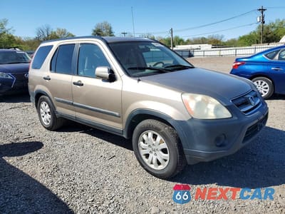 Czwarte zdjęcie samochodu z boku: 2005 HONDA CR-V EX VIN:SHSRD788X5U326615 - miniatura
