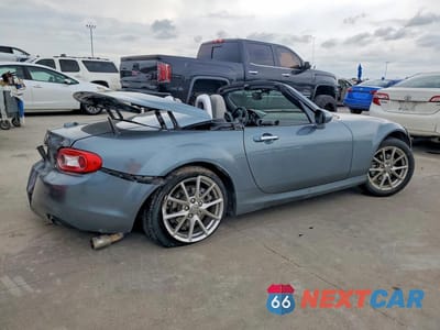 Trzecie zdjęcie samochodu z tyłu: 2011 MAZDA MX-5 MIATA VIN:JM1NC2PF8B0217074 - miniatura