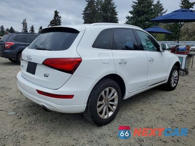 Trzecie zdjęcie samochodu z tyłu: 2016 AUDI Q5 PREMIUM VIN:WA1C2AFP9GA066109 - miniatura
