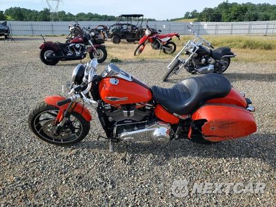 Trzecie zdjęcie samochodu z tyłu: 2020 HARLEY-DAVIDSON FLSB VIN:1HD1YMJ13LB041659 - miniatura