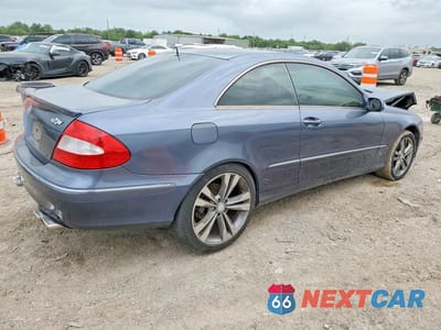 Trzecie zdjęcie samochodu z tyłu: 2006 MERCEDES-BENZ CLK 350 VIN:WDBTJ56J26F177208 - miniatura