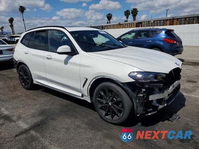 Czwarte zdjęcie samochodu z boku: 2024 BMW X3 SDRIVE30I VIN:WBX47DP01RN286938 - miniatura
