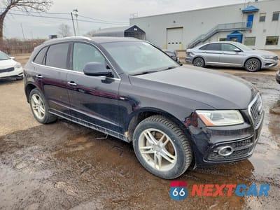 Czwarte zdjęcie samochodu z boku: 2015 AUDI Q5 TDI PREMIUM PLUS VIN:WA1DMCFP0FA147556 - miniatura