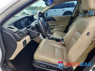 Zdjęcie 7 z 12 samochodu: 2014 HONDA ACCORD EXL VIN:1HGCR2F89EA123116 - miniatura